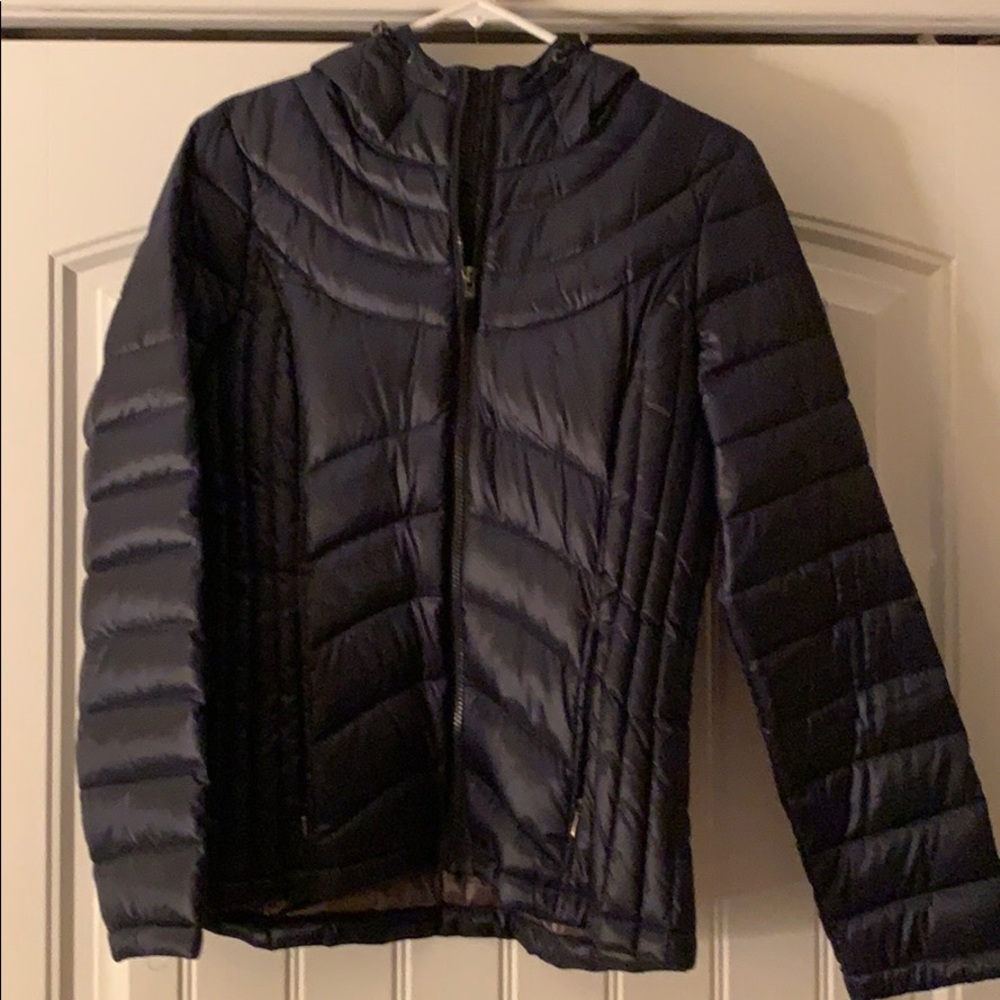 Andrew Marc Slim fit puffy jacket